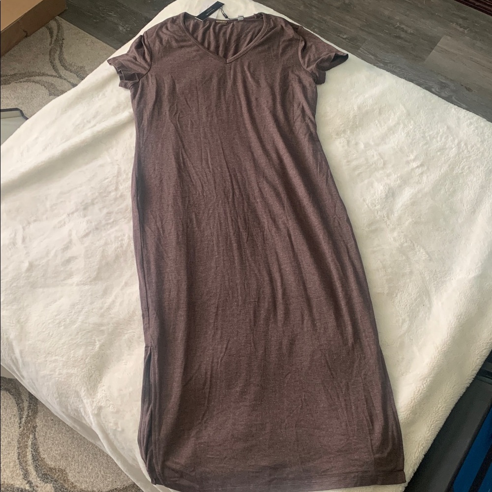 Nwt modal knit maxi dress